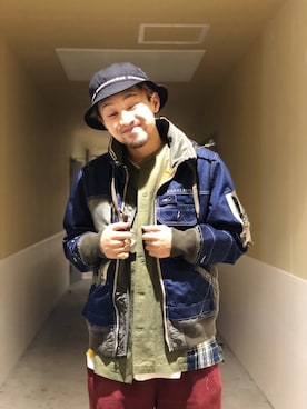 「winter」｜Taiseiさん（メンズ・177cm）の冬コーディネート