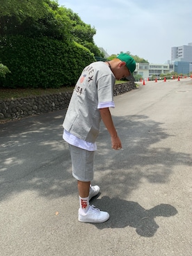 Taiseiさん（メンズ・177cm）の夏コーディネート