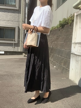 おはなさん（レディース・169cm）の夏コーディネート