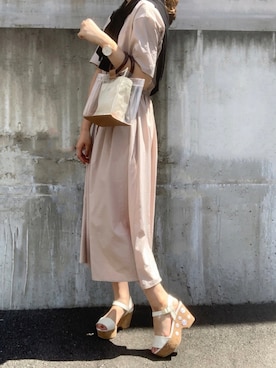 「OLIVE des OLIVE（オリーブデオリーブ）のアイテム」を使った、おはなさん（レディース・169cm）の秋コーディネート