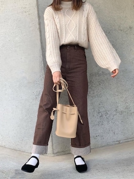 おはなさん（レディース・168cm）の秋コーディネート