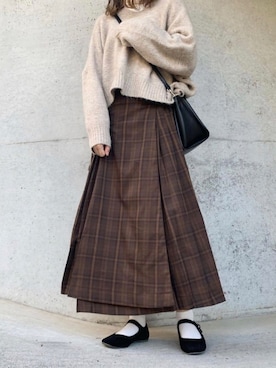 おはなさん(レディース・168cm)の冬コーディネート