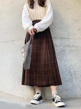 おはなさん(レディース・168cm)の冬コーディネート