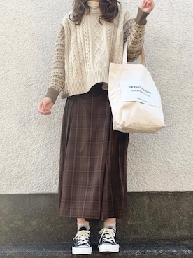 おはなさん(レディース・168cm)の冬コーディネート