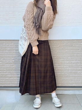 おはなさん(レディース・168cm)の冬コーディネート