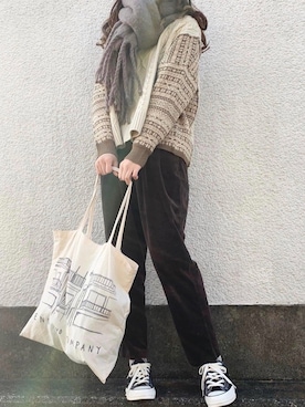 おはなさん（レディース・168cm）の冬コーディネート