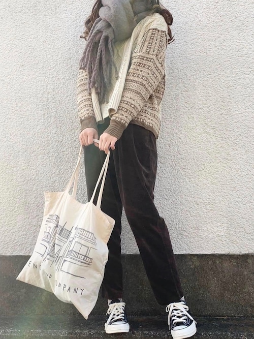 おはなさんのコーディネート