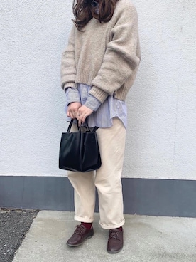 おはなさん（レディース・168cm）の冬コーディネート