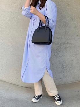 「OpenCLOSE（オープンクローズ）のアイテム（ワンピース/ドレス）」を使った、おはなさん（レディース・168cm）の春コーディネート