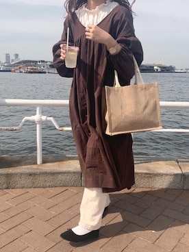 おはなさん（レディース・168cm）の春コーディネート