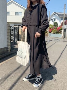 「Wefst（ウェスト）のアイテム」を使った、おはなさん（レディース・168cm）の春コーディネート