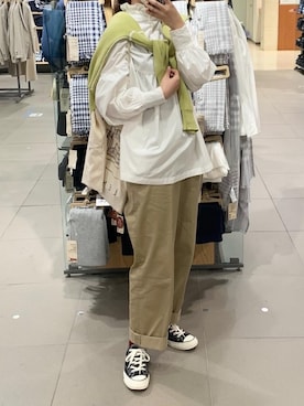 おはなさん(レディース・168cm)の春コーディネート