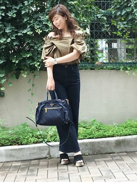 とんちゃん。さん（レディース・162cm）の夏コーディネート