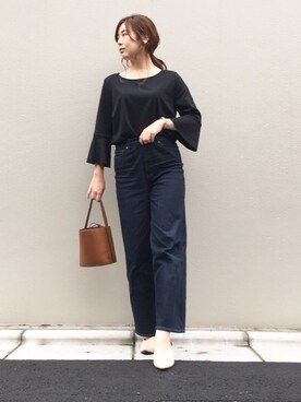 とんちゃん。さん(レディース・162cm)の秋コーディネート