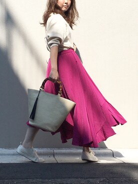 とんちゃん。さん（レディース・162cm）の秋コーディネート