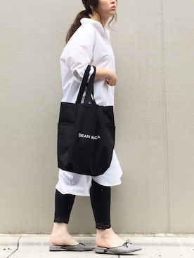 とんちゃん。さん（レディース・162cm）の春コーディネート