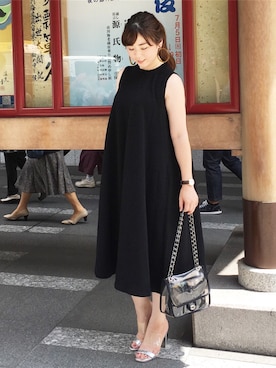 「アイテム（ピアス（両耳用））」を使った、とんちゃん。さん（レディース・162cm・30代）の夏コーディネート