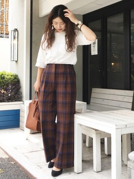 とんちゃん。さんのコーディネート