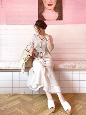 とんちゃん。さんのコーディネート