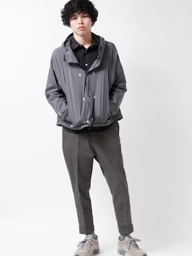「ａｌｋｐｈｅｎｉｘ」｜DAILYSHOPさん（メンズ・171cm）の冬コーディネート