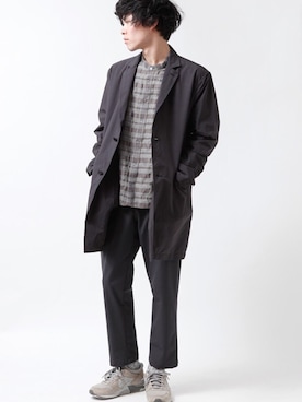 「ａｌｋｐｈｅｎｉｘ」｜DAILYSHOPさん（メンズ・171cm）の冬コーディネート