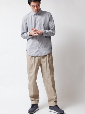 「ａｌｋｐｈｅｎｉｘ」｜DAILYSHOPさん（メンズ・185cm）の秋コーディネート