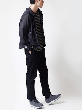 「ａｌｋｐｈｅｎｉｘ」｜DAILYSHOPさん（メンズ・185cm）の秋コーディネート