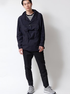 「ａｌｋｐｈｅｎｉｘ」｜DAILYSHOPさん（メンズ・185cm）の秋コーディネート