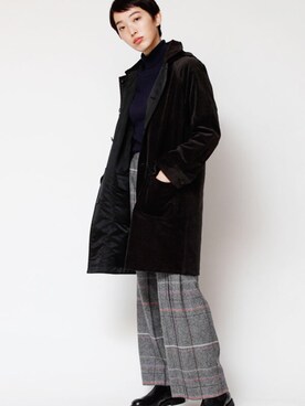 「STEPHAN SCHNEIDER（ステファンシュナイダー）のアイテム」を使った、DAILYSHOPさん（レディース・165cm）の秋コーディネート