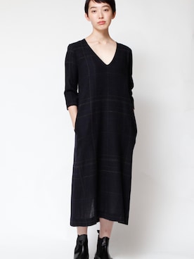 「STEPHAN SCHNEIDER（ステファンシュナイダー）のアイテム（ワンピース/ドレス）」を使った、DAILYSHOPさん（レディース・165cm）の秋コーディネート