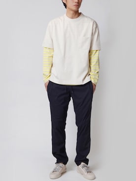 「alk phenix」｜DAILYSHOPさん（メンズ・183cm）の春コーディネート