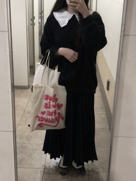 rimiさん（レディース・164cm）の春コーディネート