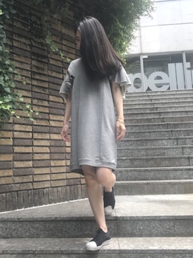 AIさん（レディース・156cm）の春コーディネート