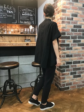 AIさん（レディース・156cm）の夏コーディネート