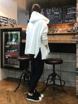 AIさん（レディース・156cm）の秋コーディネート