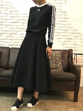 AIさん（レディース・156cm）の秋コーディネート