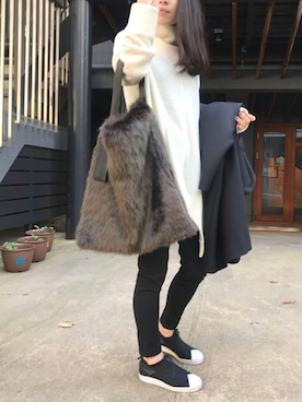 AIさん(レディース・156cm)の秋コーディネート