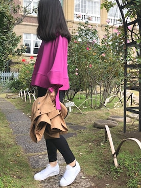 AIさん（レディース・156cm）の冬コーディネート
