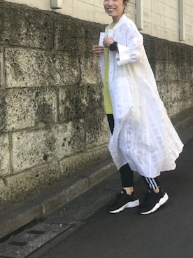 「SUUNTO」｜AIさん（レディース・156cm）の冬コーディネート