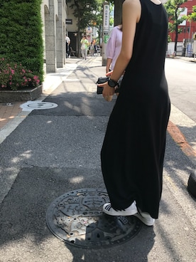 「SUUNTO」｜AIさん（レディース・156cm）の春コーディネート