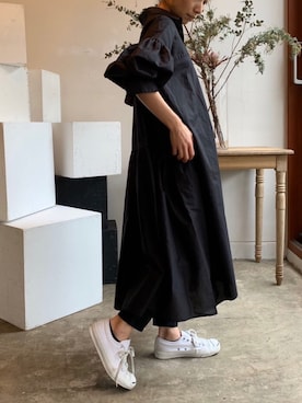 「AVIE（アビィ）のアイテム」を使った、AIさん（レディース・156cm）の春コーディネート
