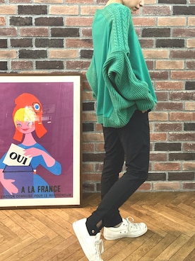 「秋のマイ旬スタイル」｜AIさん（レディース・156cm）の秋コーディネート