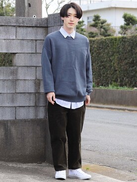 Junya..さん（メンズ・173cm）の春コーディネート