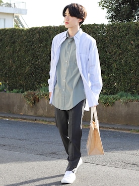 Junya..さん（メンズ・173cm）の春コーディネート