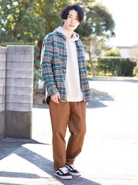 Junya..さん（メンズ・173cm）の春コーディネート