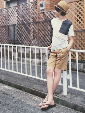 Tk.さん(メンズ・170cm)の夏コーディネート