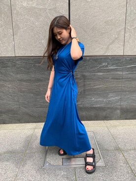 矢作（yahagi）さん（レディース・158cm）の春コーディネート