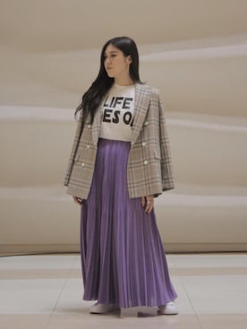 矢作（yahagi）さん（レディース・158cm）の秋コーディネート