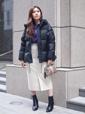 矢作(yahagi)さん(レディース・158cm)の秋コーディネート