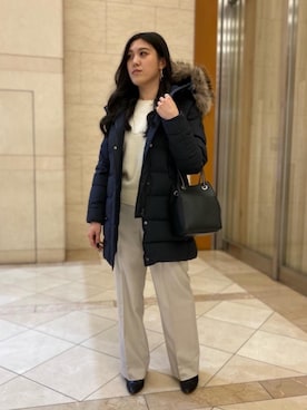 矢作(yahagi)さん(レディース・158cm)の冬コーディネート